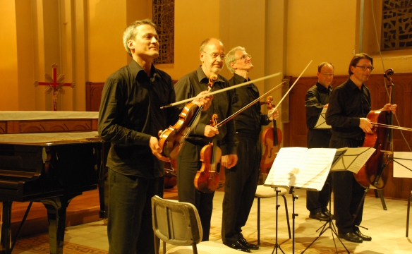 Quintette à cordes de la Philharmonie de Berlin