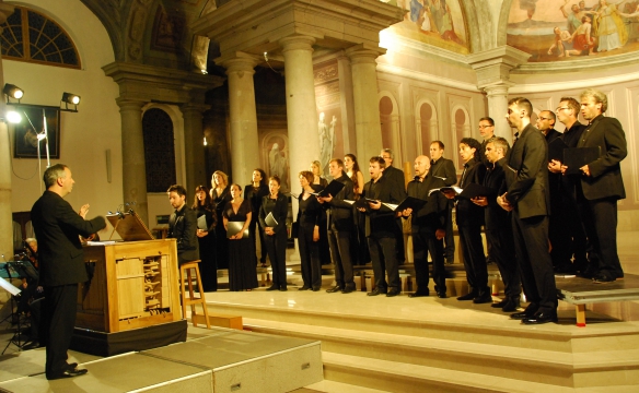 Les Arts Florissants à Rumilly dirigé par Paul Agnew - juillet 2014