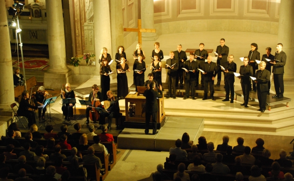 Les Arts Florissants à Rumilly - juillet 2014