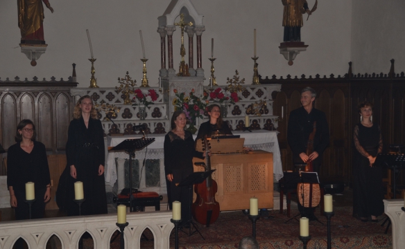 Le poème harmonique. Doucy-en-Bauges. Juillet 2019