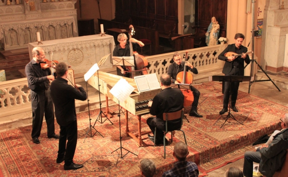 Concerto italiano et Julien Martineau, mandoline. Bellecombe. juill. 2019