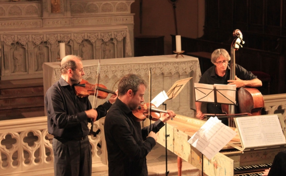 Concerto italiano. Bellecombe. Juillet 2019