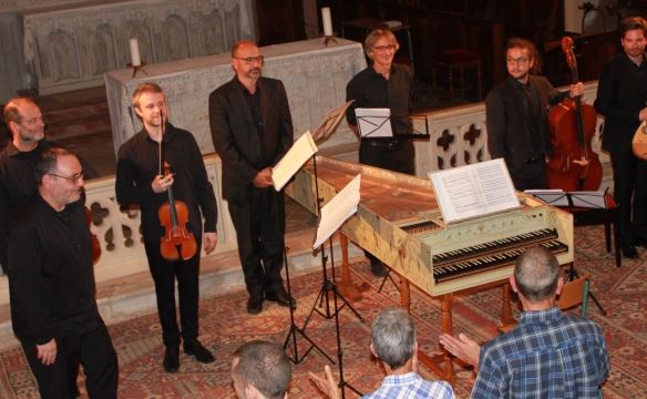 Concerto italiano et Julien Martineau. Bellecombe. juill. 2019