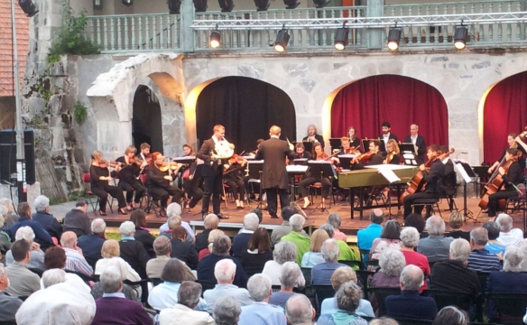 Orchestre des Pays de Savoie. J. Portier-Dube, Cor. solo Chartreuse d'Aillon. Juillet 2019