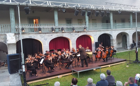 Orchestre des Pays de Savoie. Chartreuse d'Aillon. Juillet 2019