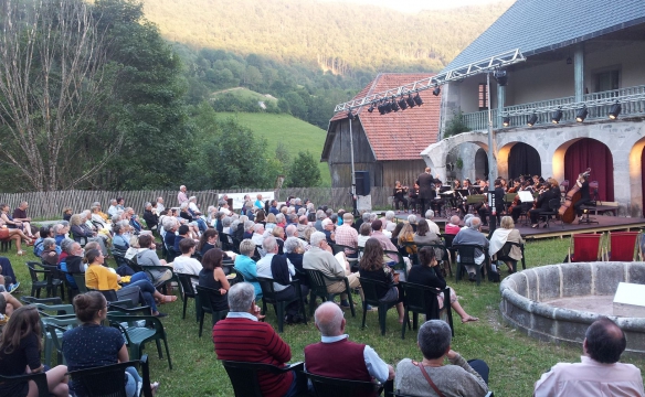 Orchestre des Pays de Savoie. Chartreuse d'Aillon. Juillet 2019