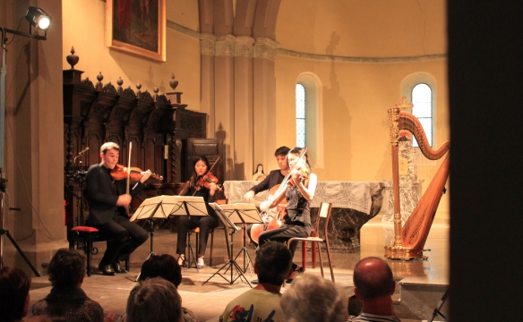 Quatuor Hermès. Viuz-Faverges. Juillet2019
