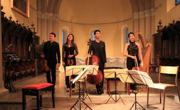 Quatuor Hermès. Viuz-Faverges. Juillet2019