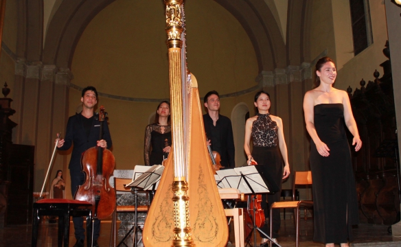 Anaïs Gaudemard et Quatuor Hermès