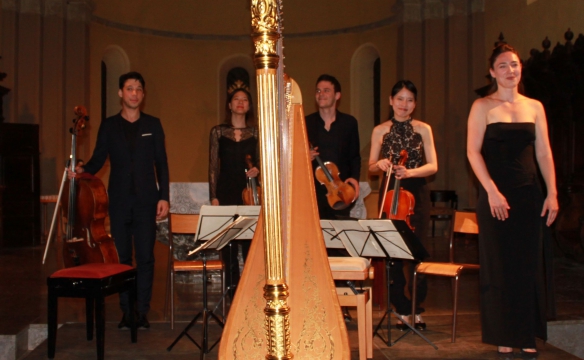 Anaïs Gaudemard et Quatuor Hermès