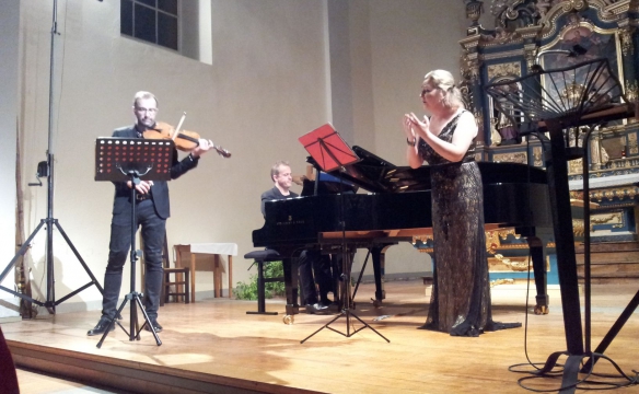 Karine Deshayes. Ensemble Contraste. Seythenex. Août 2019