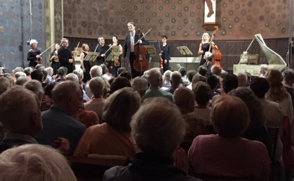 Jérôme Pernoo, violoncelle, et les Musiciens du Louvre. Le Châtelard. Août 2019