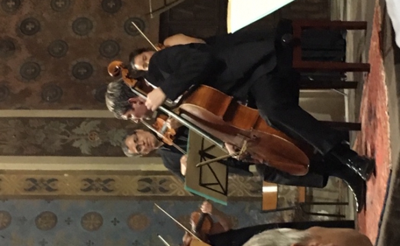 Jérôme Pernoo, violoncelle, et les Musiciens du Louvre. Le Châtelard. Août 2019