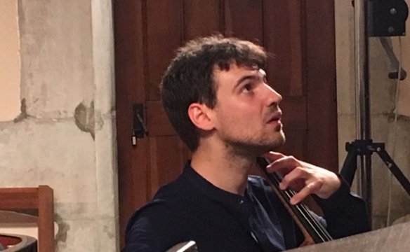 Victor Julien-Laferrière, violoncelle. Lathuile. Août 2019