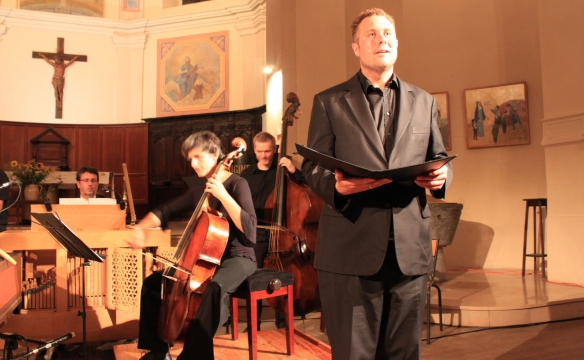 Alex Potter. Olivier Spilmont. Ens. Alia Mens. St Pierre d'Albigny