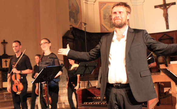 Olivier Spilmont. Ens. Alia Mens. St Pierre d'Albigny