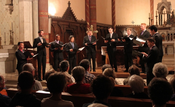 Chanticleer. Albens. Août 2019