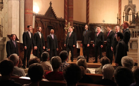 Chanticleer. Albens. Août 2019