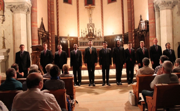 Chanticleer. Albens. Août 2019