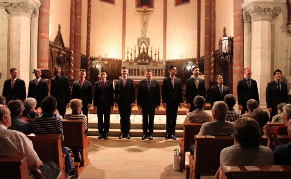 Chanticleer. Albens. Août 2019