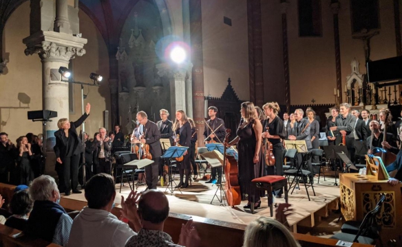 17 juillet 2021 à ALBENS - Choeur SPIRITO dans la MESSE EN SI de BACH