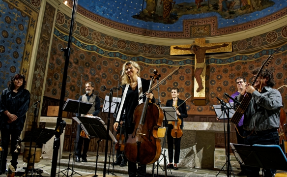 3 août 2021 au CHÂTELARD - Ophélie GAILLARD et l'Ensemble PULCINELLA