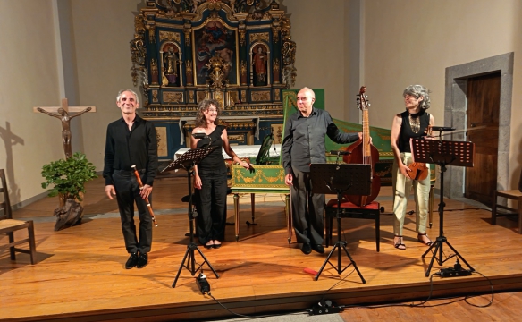 15 Août 2025 - Gli Incogniti - Amandine Beyer - Église de SEYTHENEX