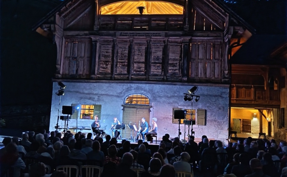 17 Juillet 2025 -Ferme de Gy à Giez - Quatuor Anches Hantées
