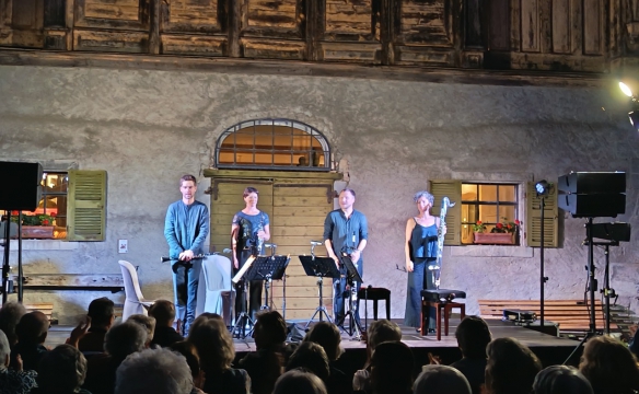 17 Juillet 2025 - Quatuor Anches Hantées - Ferme de Gy à Giez