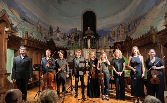 22 Juillet 2025 - A nocte Temporis - Reinoud Van Mechelen - Église de Montmin