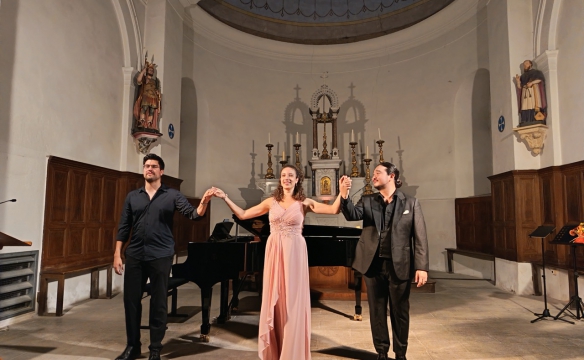 5 Août 2025 - Chelsea Zürfluh - Jungrae Kim - Fernando Loura - Église de BLOYE
