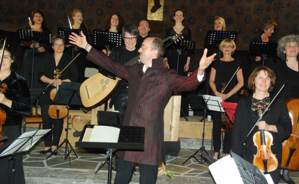 Le Concert spirituel dirigé par Hervé Niquet - Le Châtelard - Août 2014